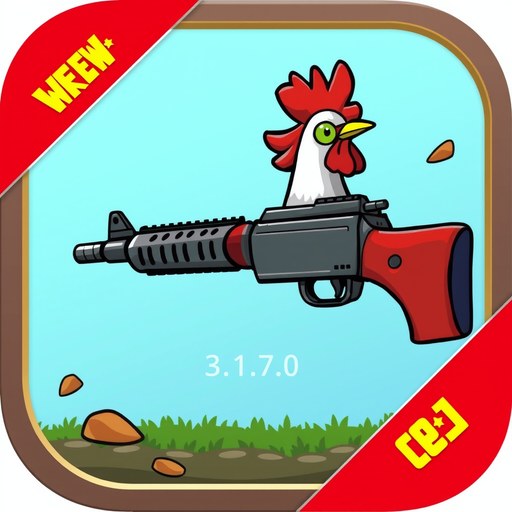 ЧИТ Chicken Gun 3.7.0 Мод Много Денег на Андроид