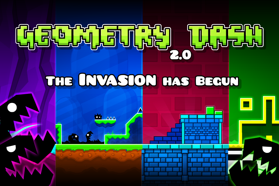 Geometry Dash 2.205 Взлом все Открыто + Мод Меню 2024 на Андроид