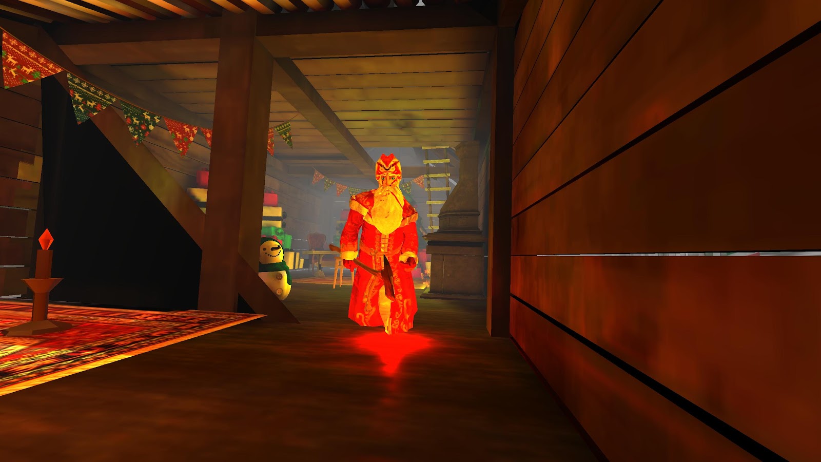 Взлом Дед Мороз Хоррор 2024 на Андроид Последняя версия